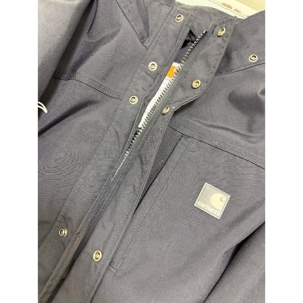 Carhartt J162 Shoreline Waterproof Jacket Men’s 2XL United Steelworkers No Hood - Picture 6 of 13